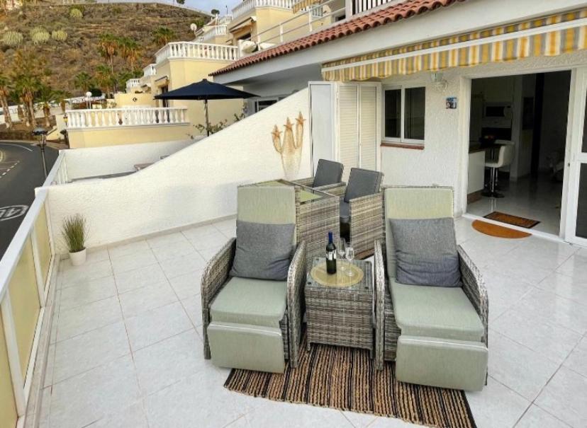 Hibisco Apartments Пуэрто-де-Сантьяго Экстерьер фото